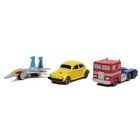 Jada Toys . JAD Nano Hollywood Rides Transformers G1 Set