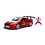 Jada Toys . JAD 1/24 "Hollywood Rides" 2009 Nissan GT-R (R35) w/ Red Ranger