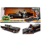 Jada Toys . JAD 1/24 Classic ’66 Batmobile W/Figure