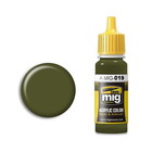 Ammo of MIG . MGA 4BO Russian Green (17ml)