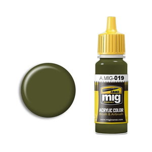 Ammo of MIG . MGA 4BO Russian Green (17ml)