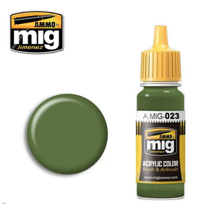 Ammo of MIG . MGA Protective Green (17ml)