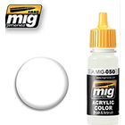 Ammo of MIG . MGA Matt White (17ml)