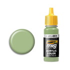 Ammo of MIG . MGA Medium Light Green (17ml)