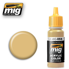 Ammo of MIG . MGA oil ochre (17ml)