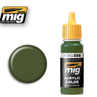 Ammo of MIG . MGA Green khaki (RLM 83) (17ml)
