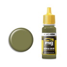Ammo of MIG . MGA Light Green Khaki (17ml)