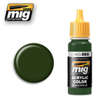 Ammo of MIG . MGA Forest Green (17ml)
