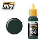 Ammo of MIG . MGA Blue Green (17ml)