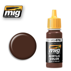 Ammo of MIG . MGA Medium Brown  (17ml)