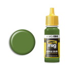 Ammo of MIG . MGA Bright Green AMT-4 (17ml)