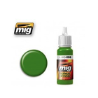Ammo of MIG . MGA Crystal Green Periscope (and Tail Light on) (17ml)