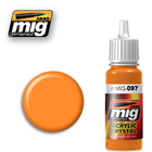 Ammo of MIG . MGA Crystal Orange (17ml)