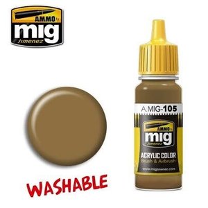 Ammo of MIG . MGA Washable Dust (RAL 8000) (17ml)