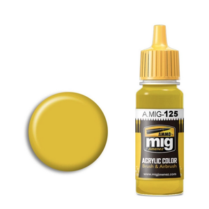 Ammo of MIG . MGA Gold Yellow (RLM04 GELB) (17ml)