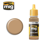 Ammo of MIG . MGA Desert Yellow (17ml)