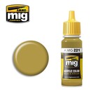 Ammo of MIG . MGA FS 33481 Zinc Chromate Yellow (17ml)