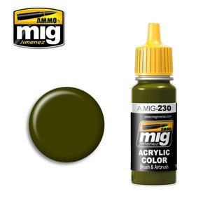 Ammo of MIG . MGA RLM 82 Camo Green (17ml)