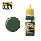 Ammo of MIG . MGA (DISC) - FS 34092 Medium Green (17ml)