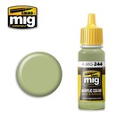 Ammo of MIG . MGA Duck Egg Green (BS 216) (17ml)