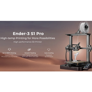 Creality . CRE Creality Ender 3 S1 PRO 3D Printer