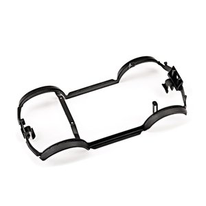 Traxxas . TRA Frame, Body (fender flares)/ spare tire mount (fits #9711 body)