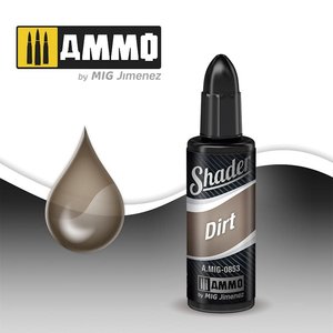Ammo of MIG . MGA Dirt Shader