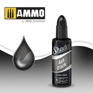 Ammo of MIG . MGA Ash Black Shader