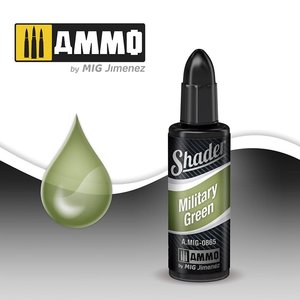 Ammo of MIG . MGA Military Green Shader
