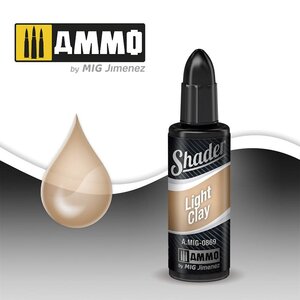 Ammo of MIG . MGA Light Clay Shader