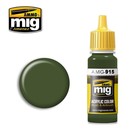 Ammo of MIG . MGA Dark Green (17ml)