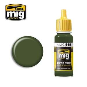 Ammo of MIG . MGA Dark Green (17ml)