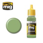 Ammo of MIG . MGA Light Green (17ml)