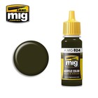 Ammo of MIG . MGA Olive Drab Shadow (17ml)
