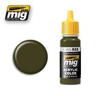 Ammo of MIG . MGA Olive Drab Dark Base (17ml)