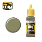 Ammo of MIG . MGA Olive Drab Shine (17ml)