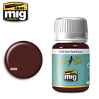 Ammo of MIG . MGA PLW Dark Red Brown (35ml)