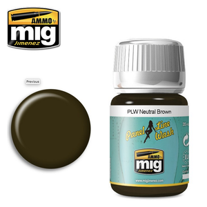 Ammo of MIG . MGA PLW Neutral Brown (35ml)