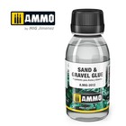 Ammo of MIG . MGA Sand and Gravel Glue 100ml