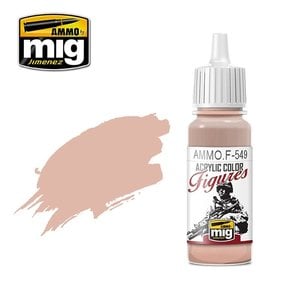 Ammo of MIG . MGA Basic Skin Tone (17ml)