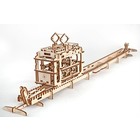 UGears . UGR UGEARS TRAM ON RAILS