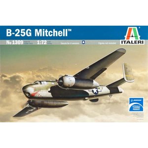 Italeri . ITA 1/72 B-25G Mitchell