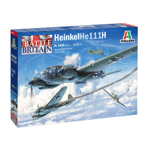 Italeri . ITA 1/72 Heinkel He111H