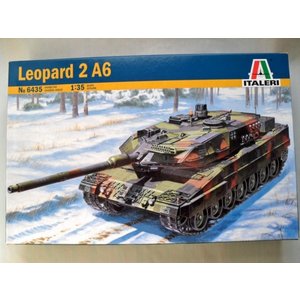 Italeri . ITA 1/35 Leopard II A6