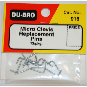 Du Bro Products . DUB MICRO CLEVIS REPLACEMENT PINS