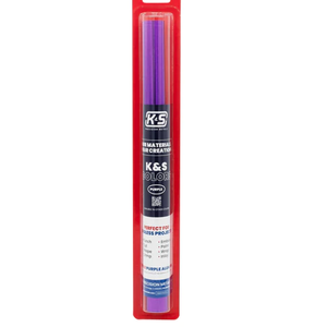 K&S Engineering . KSE Aluminum Foil Purple .004"