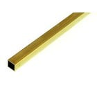 K&S Engineering . KSE Square Brass Tube 3/32 X 12''