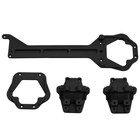 RPM . RPM Front And Rear Upper Chassis And Differential Covers - Black