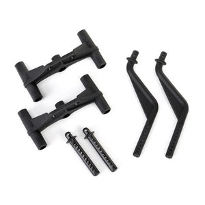 Traxxas . TRA Traxxas LaTrax Front & Rear Body Mount Set