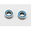 Traxxas . TRA 4x8x3mm Blue Rubber Sealed Ball Bearings (2)